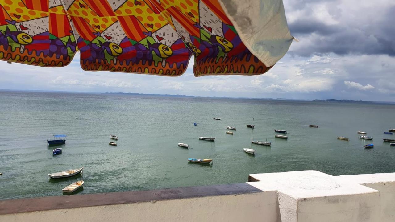 Terraco Ribeira Casa P Temporada Hostel Salvador Buitenkant foto